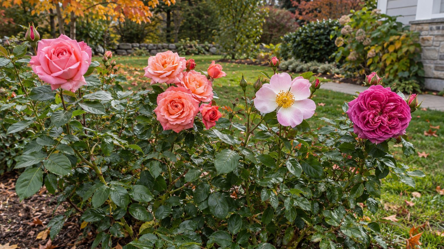 Best Roses for Saskatchewan