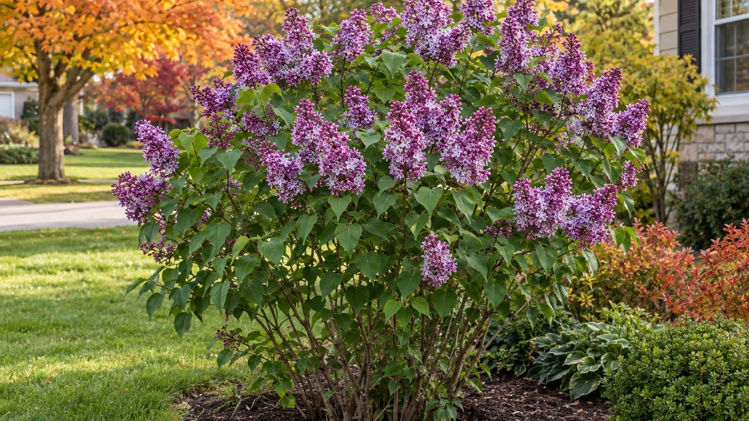 Sensation Lilac: Size, Zones, Bloom Time and Care