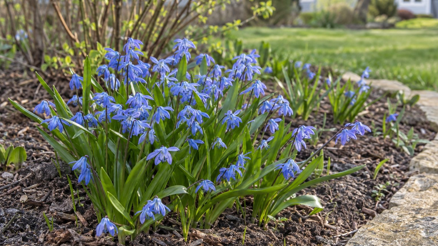 Siberian Squill: Bloom Time, Height, Zones and Care
