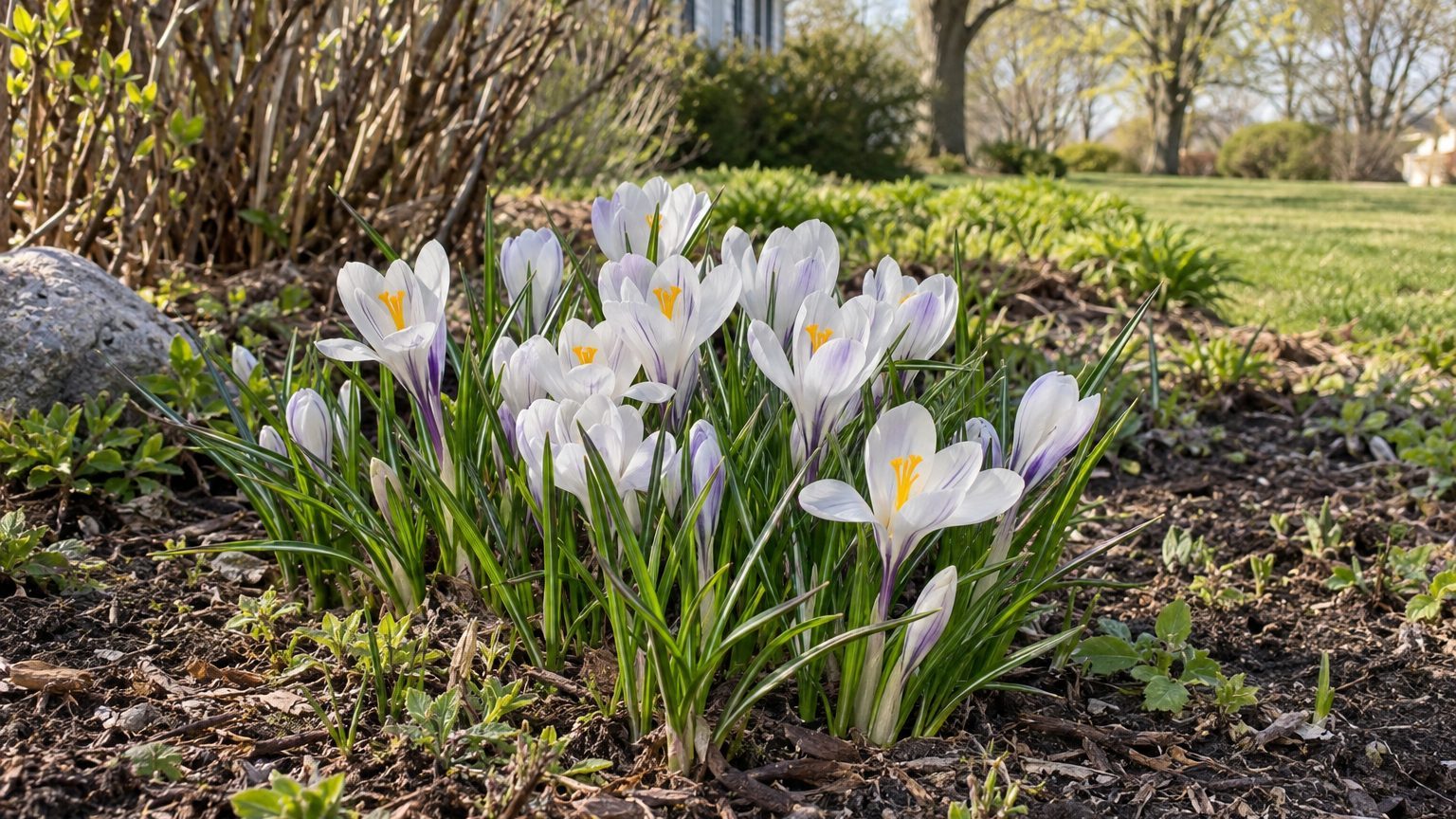 Snow Crocus: Bloom Time, Height, Zones and Care