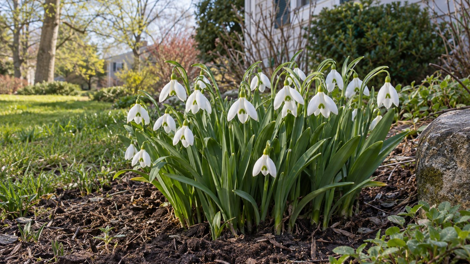 Snowdrop: Bloom Time, Height, Zones and Care