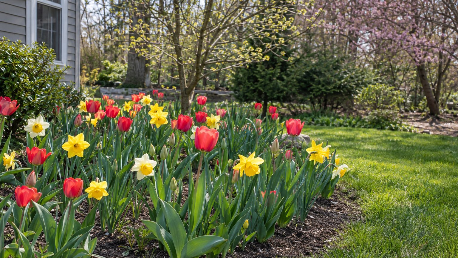 When Do Tulips and Daffodils Bloom in South Carolina?