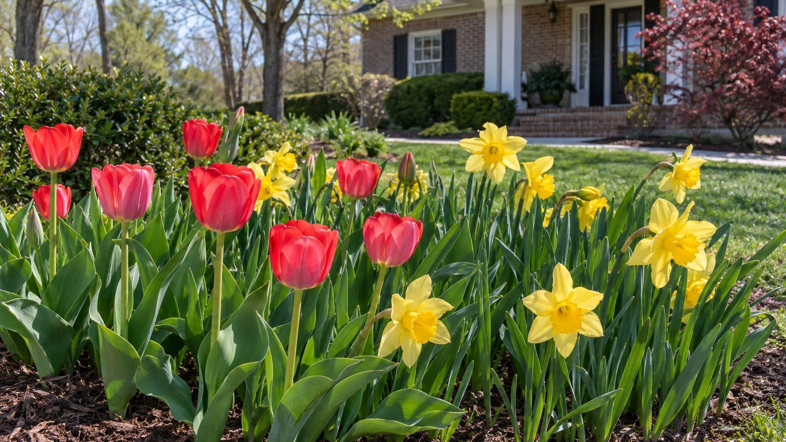 Best Spring Bulbs for South Carolina