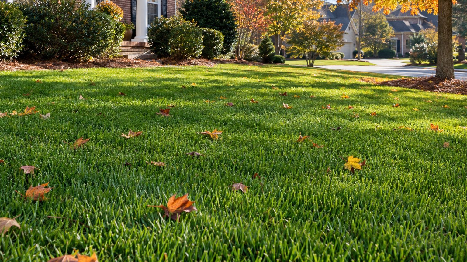 South Carolina Lawn Care Schedule, Month by Month