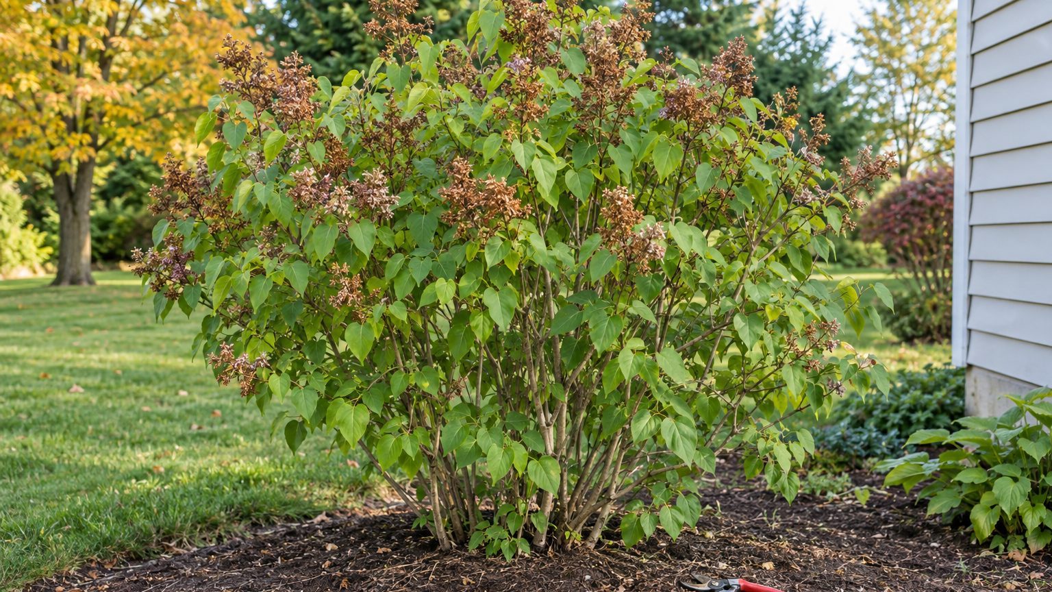 When to Prune Lilacs in South Carolina