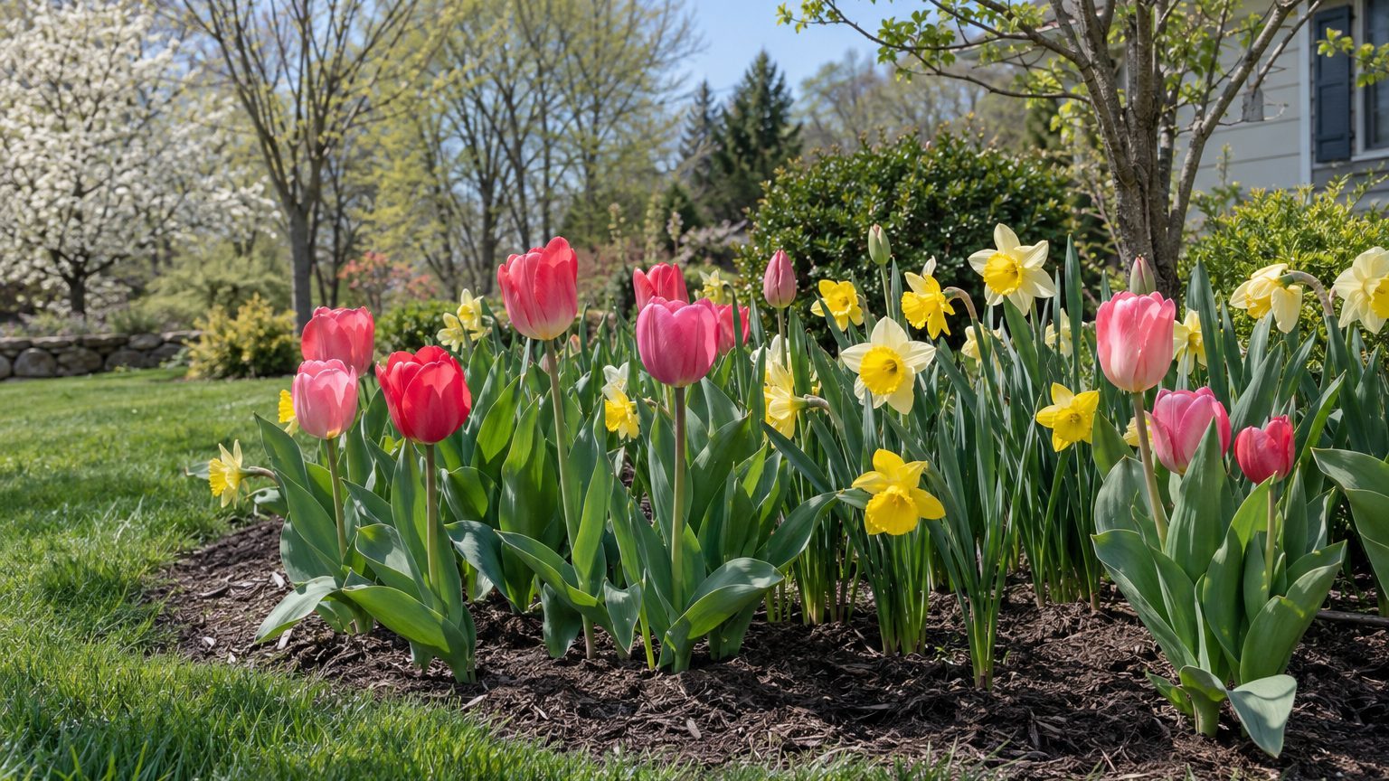 When Do Tulips and Daffodils Bloom in South Dakota?