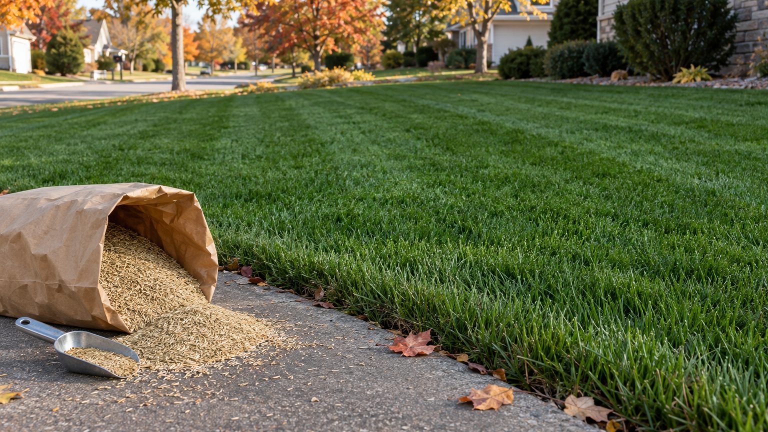 Best Grass Seed for South Dakota