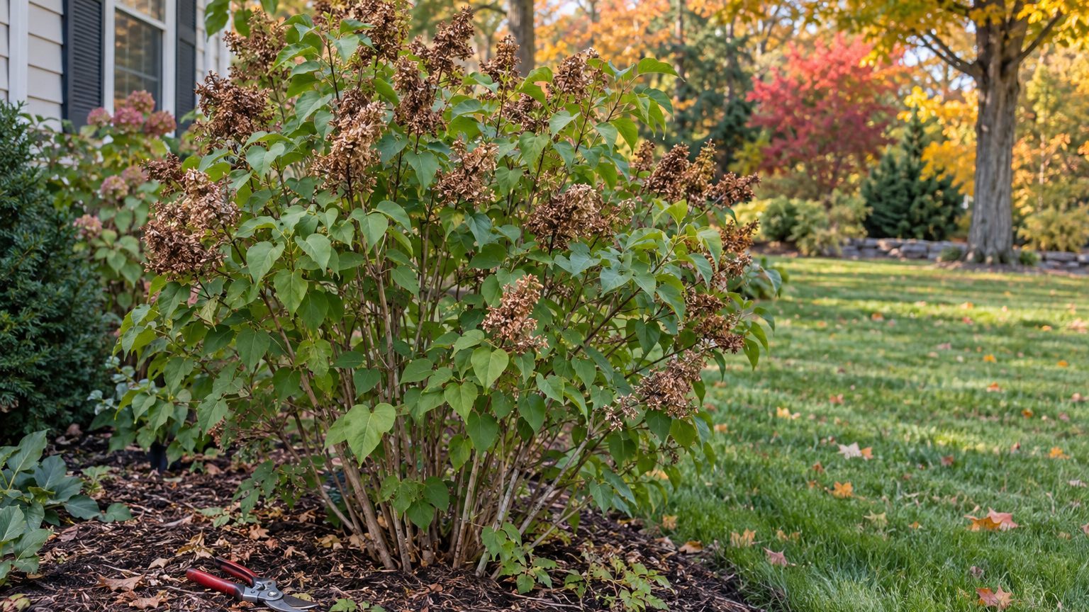 When to Prune Lilacs in South Dakota