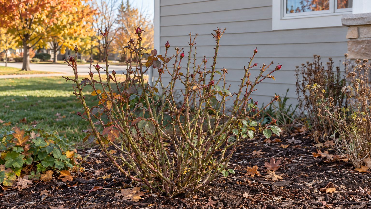 When to Prune Roses in South Dakota