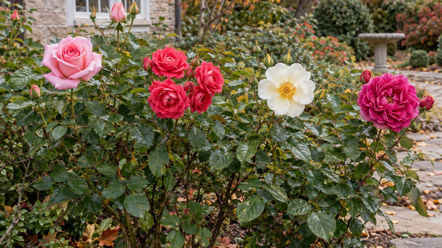 Best Roses for South Dakota