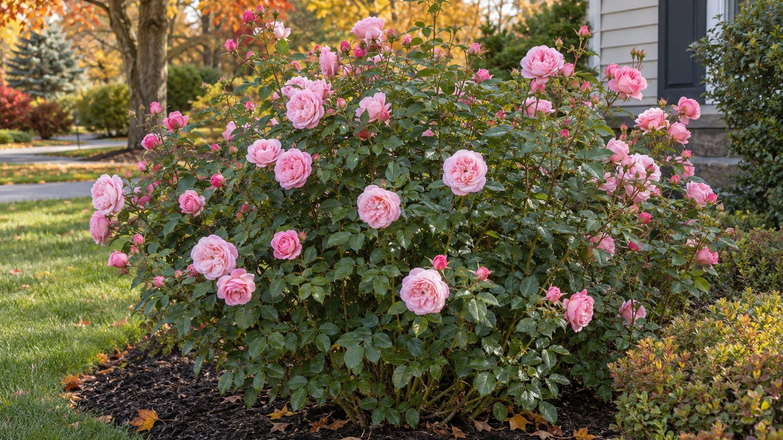 Souvenir de la Malmaison Rose: Size, Zones, Pruning and Care