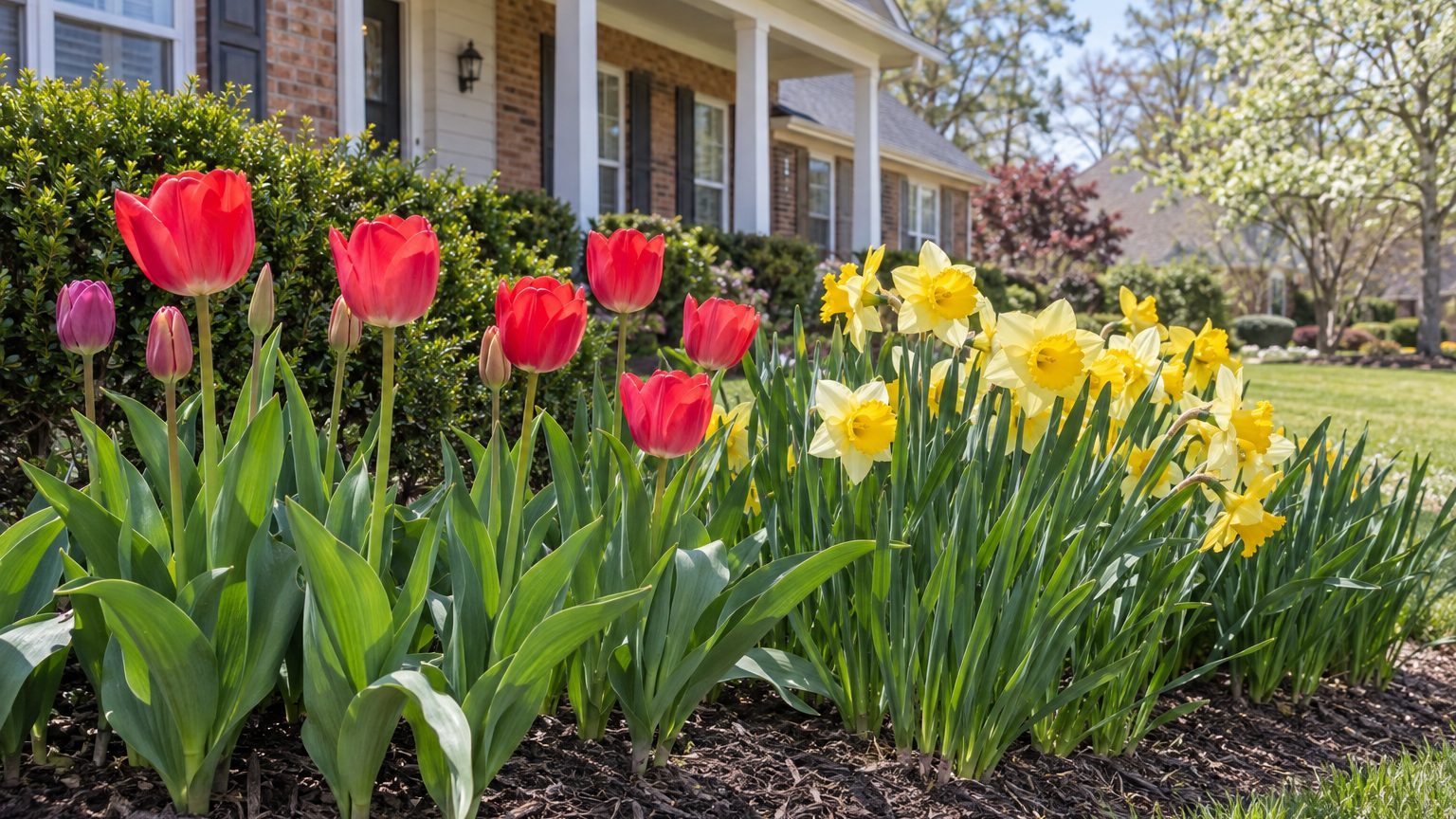 When to Plant Tulips and Daffodils in Alabama