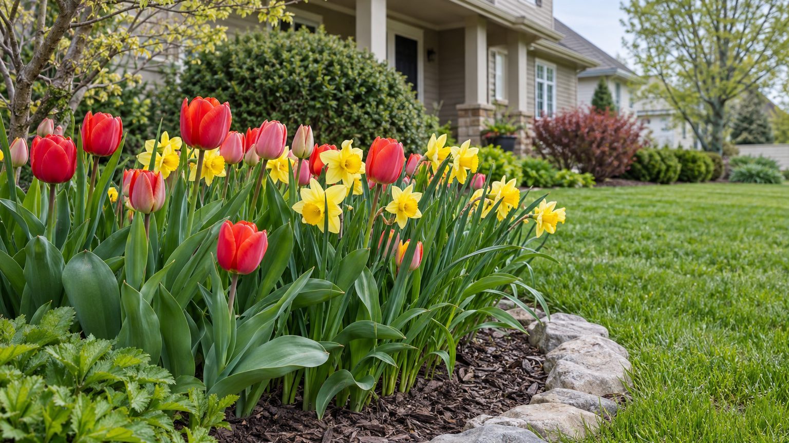 When to Plant Tulips and Daffodils in Alberta