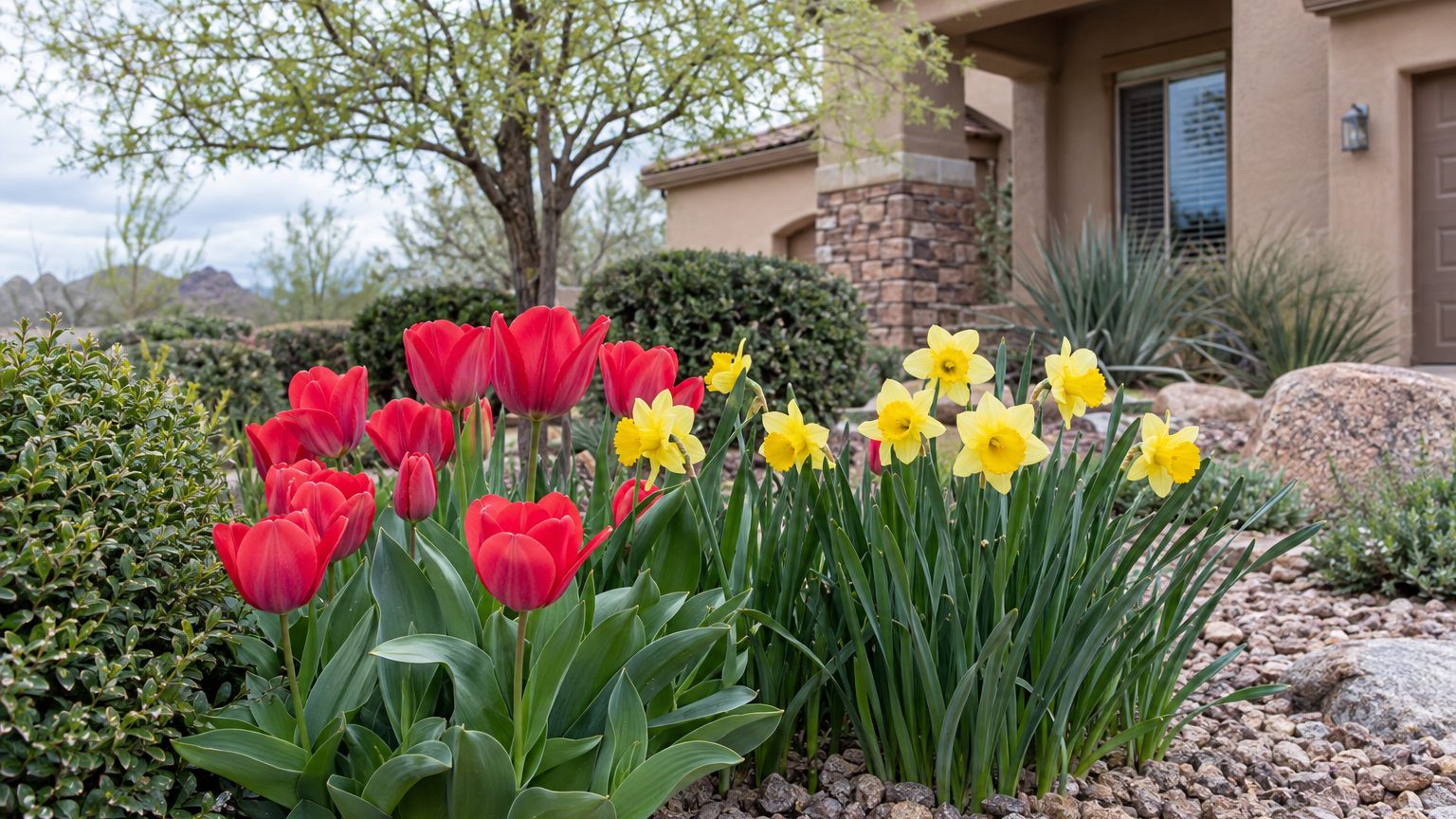 When to Plant Tulips and Daffodils in Arizona