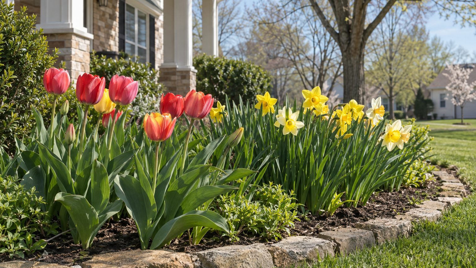 When to Plant Tulips and Daffodils in Arkansas