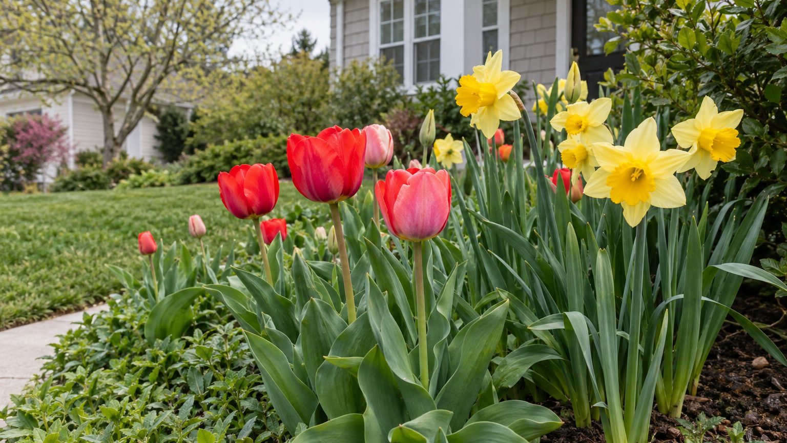 When to Plant Tulips and Daffodils in California