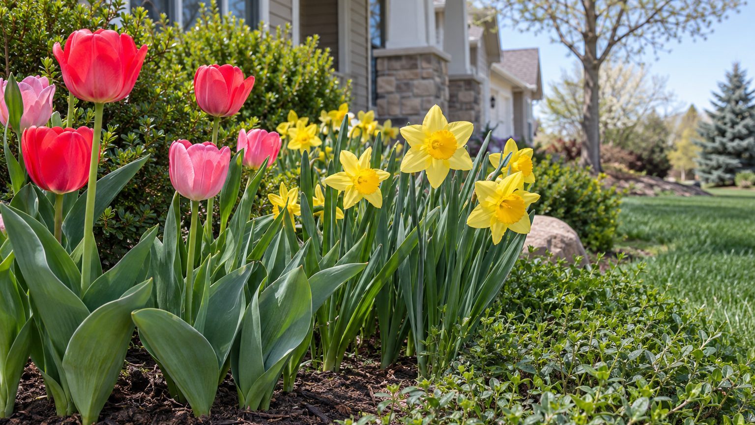 When to Plant Tulips and Daffodils in Colorado