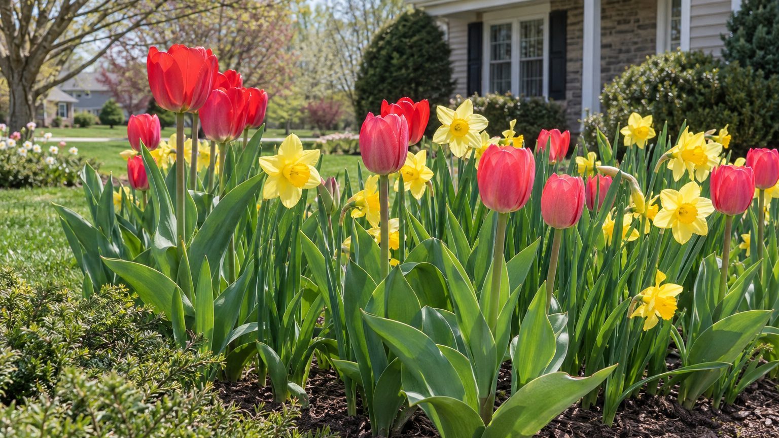 When to Plant Tulips and Daffodils in Delaware