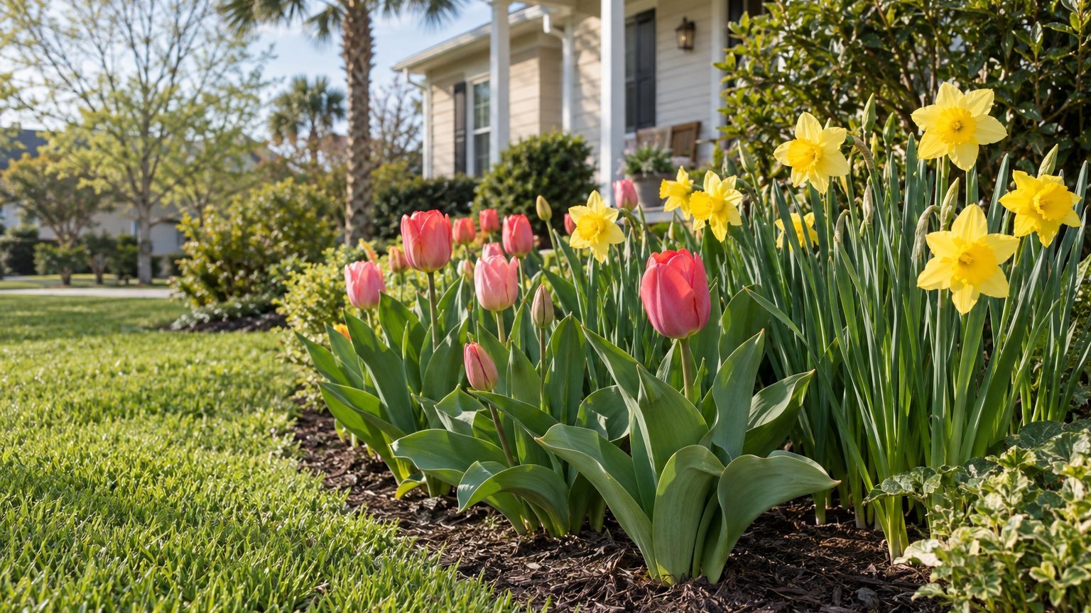 When to Plant Tulips and Daffodils in Florida