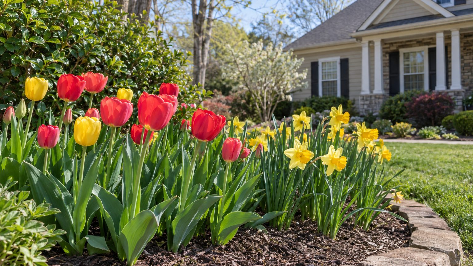 When to Plant Tulips and Daffodils in Georgia