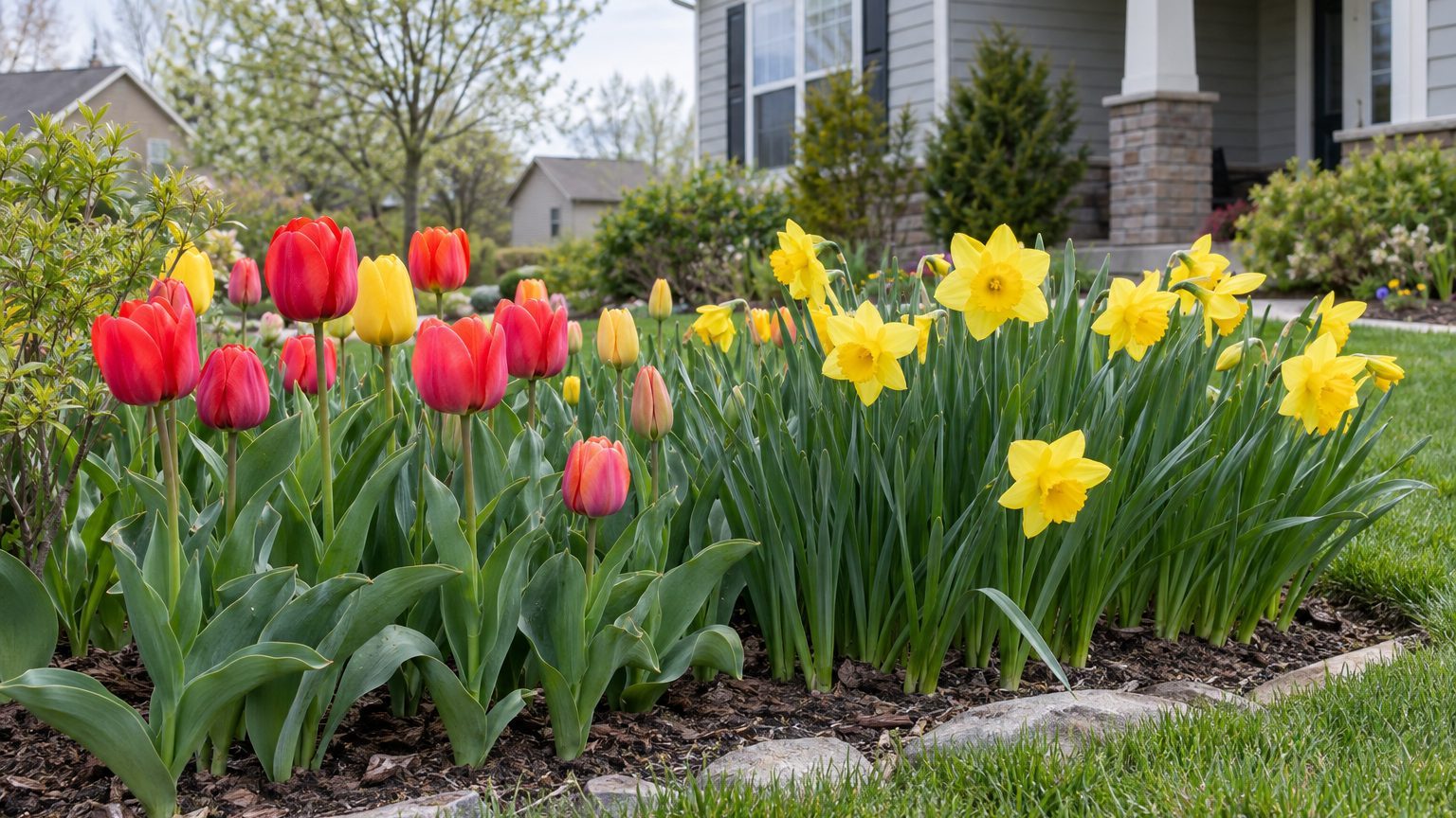 When to Plant Tulips and Daffodils in Idaho
