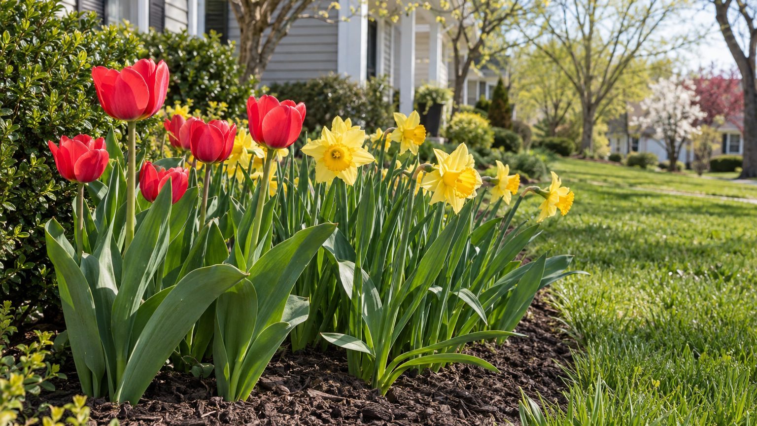 When to Plant Tulips and Daffodils in Indiana