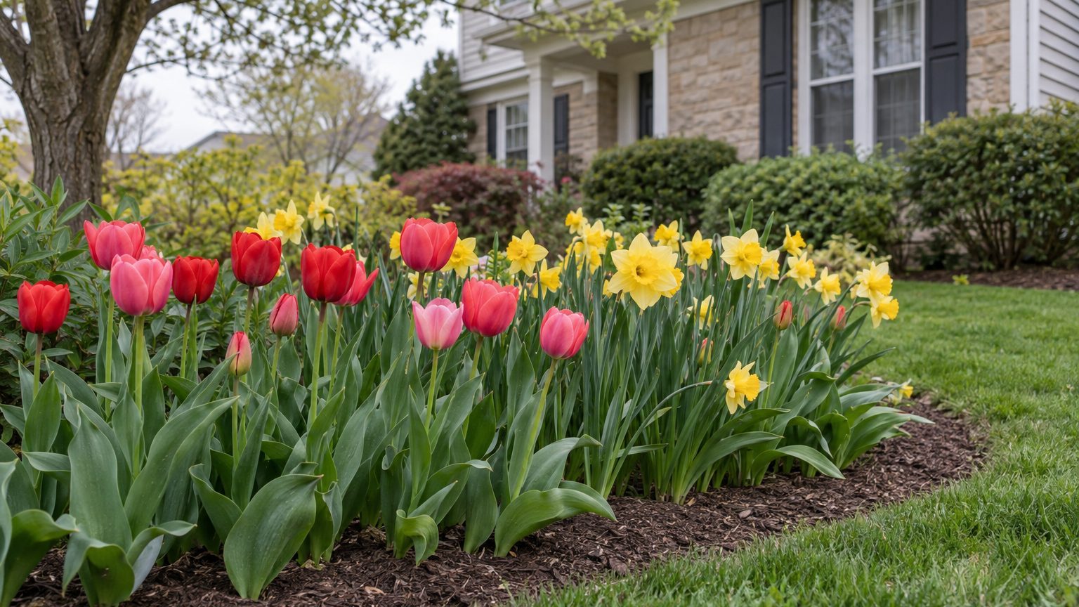 When to Plant Tulips and Daffodils in Kentucky