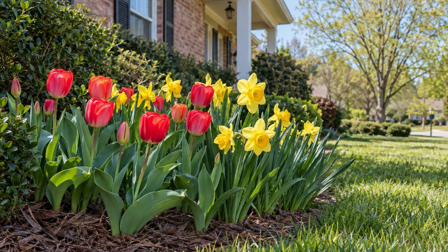 When to Plant Tulips and Daffodils in Louisiana