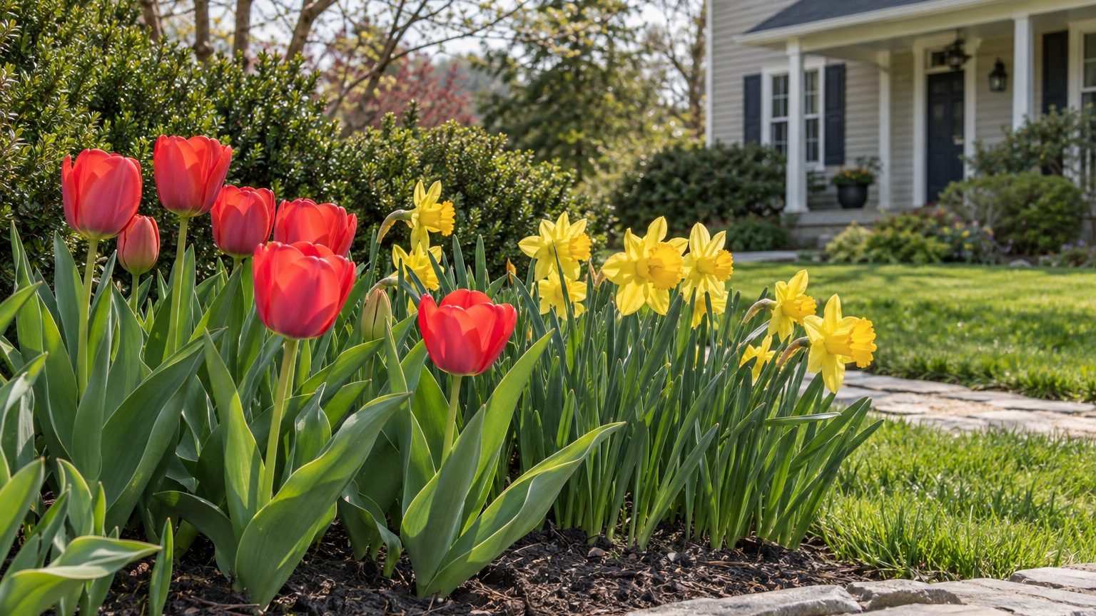 When to Plant Tulips and Daffodils in Maryland
