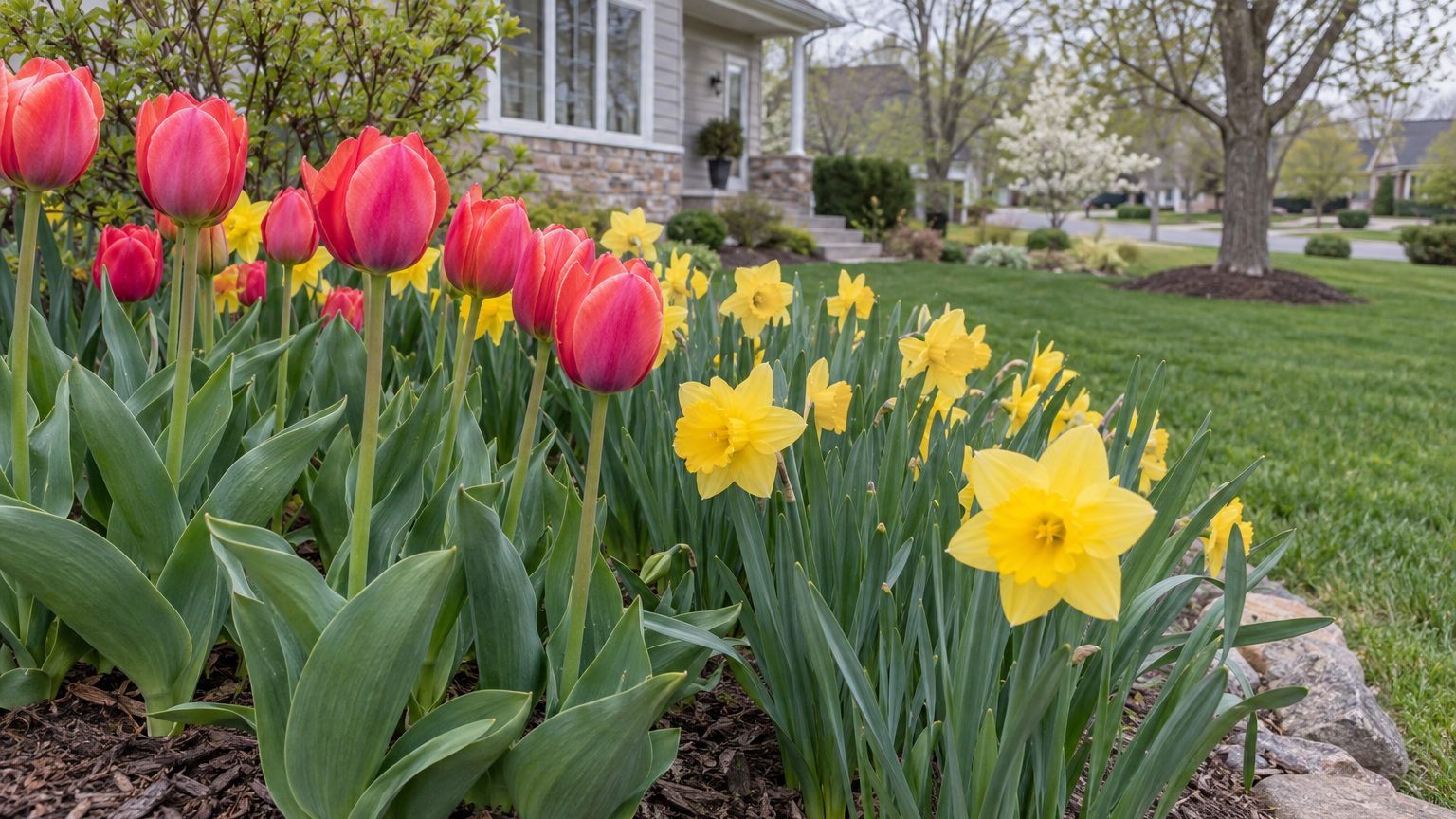 When to Plant Tulips and Daffodils in Minnesota