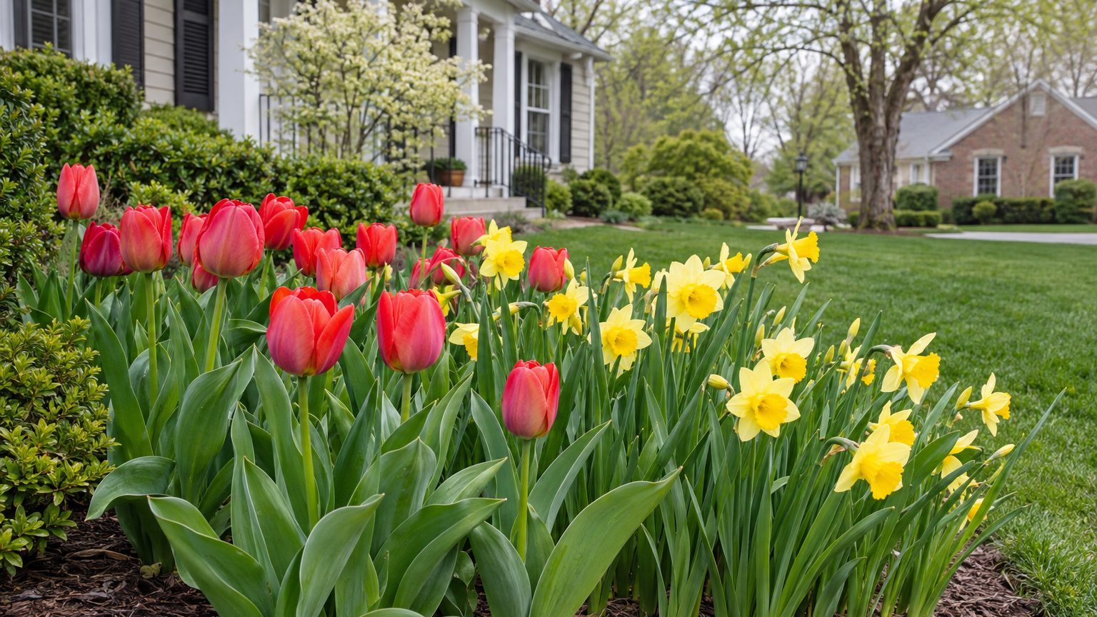 When to Plant Tulips and Daffodils in Mississippi