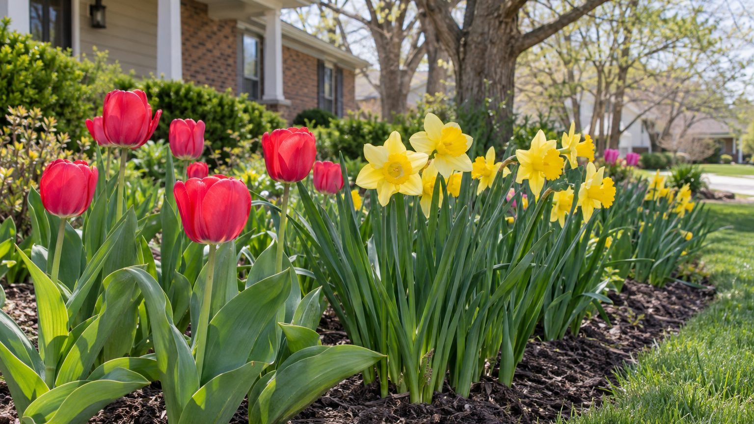 When to Plant Tulips and Daffodils in Missouri