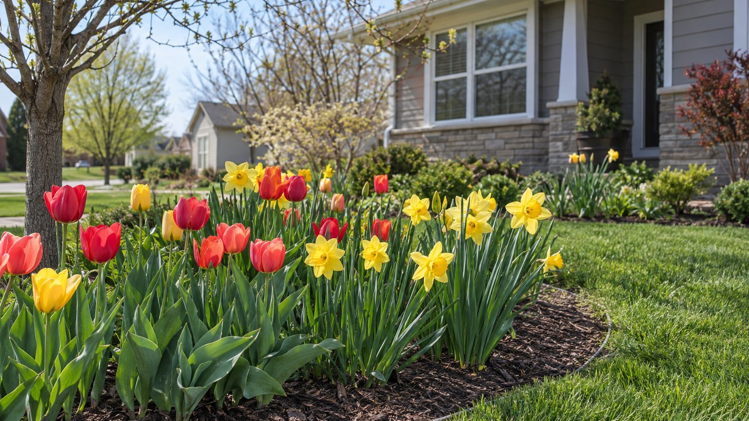 When to Plant Tulips and Daffodils in Nebraska