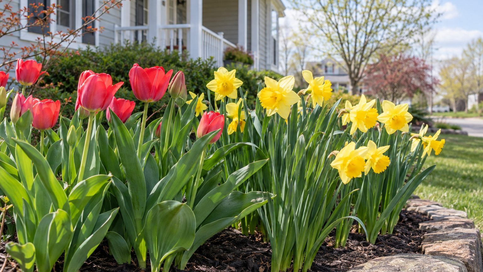When to Plant Tulips and Daffodils in New Brunswick