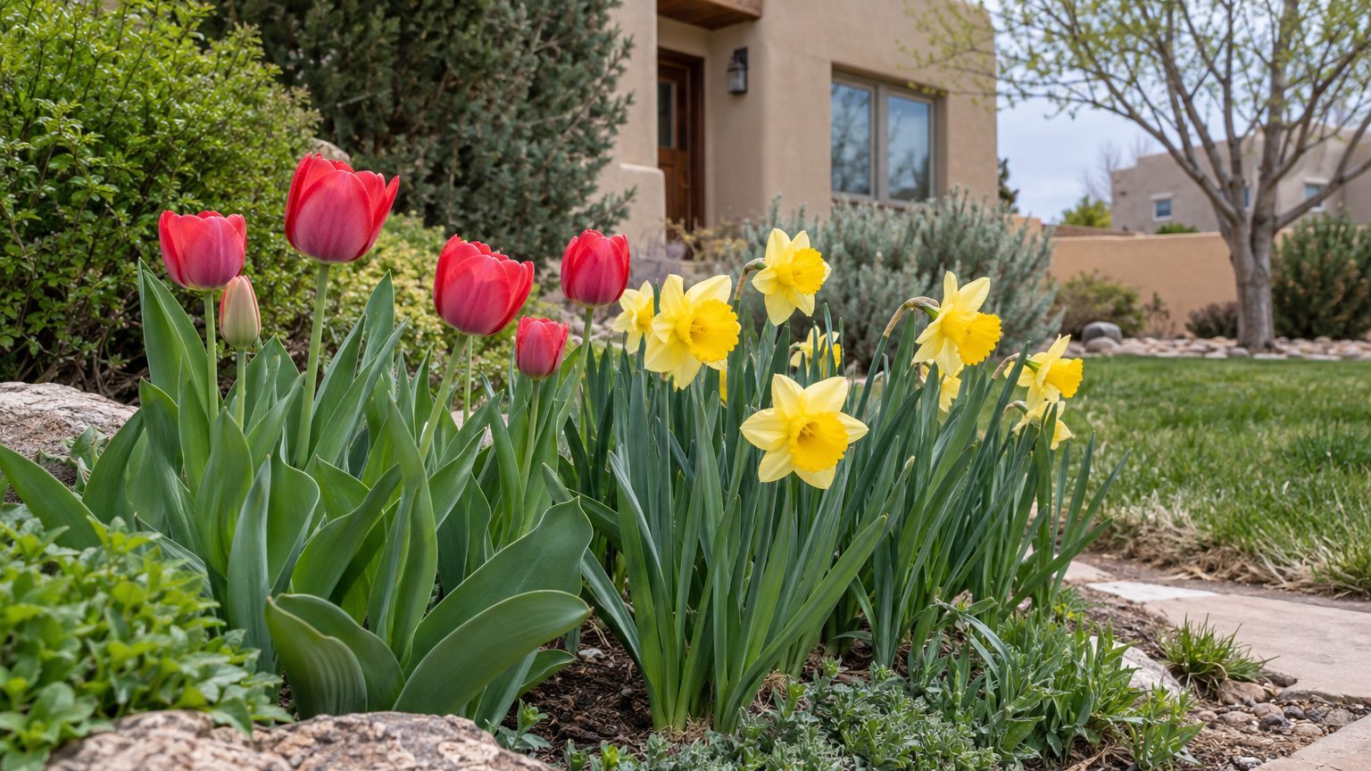 When to Plant Tulips and Daffodils in New Mexico