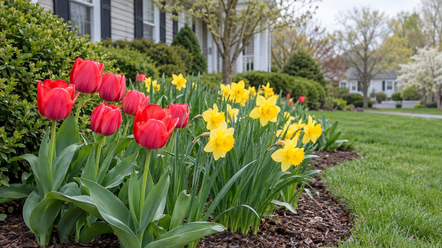 When to Plant Tulips and Daffodils in New York