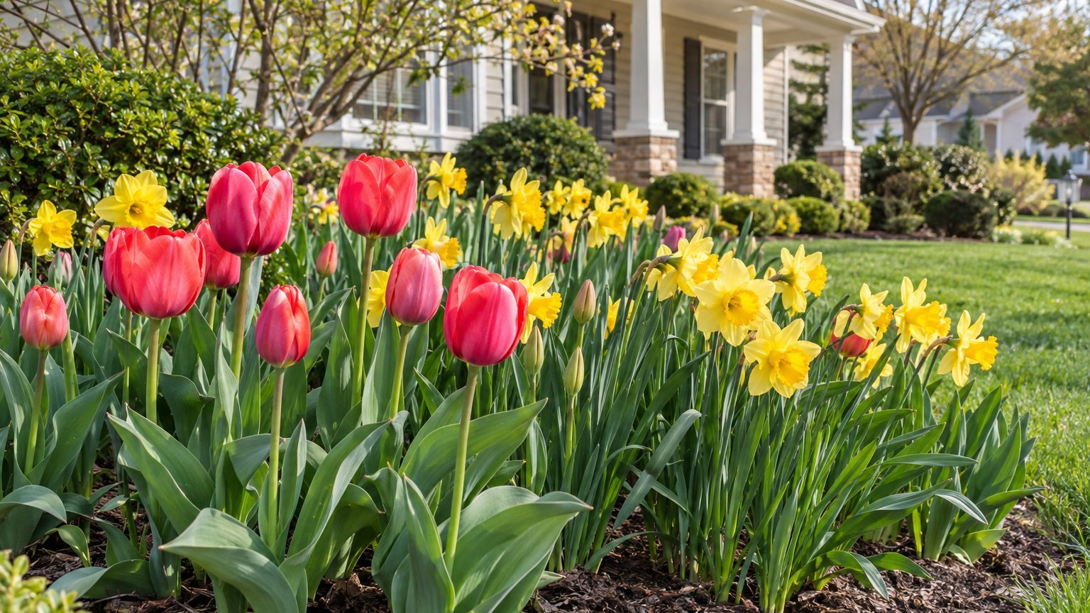 When to Plant Tulips and Daffodils in North Carolina