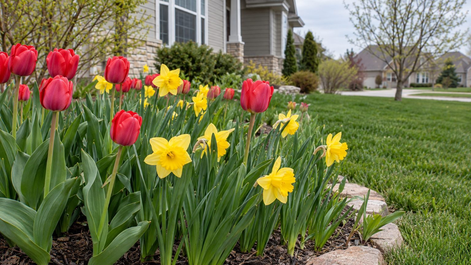 When to Plant Tulips and Daffodils in North Dakota