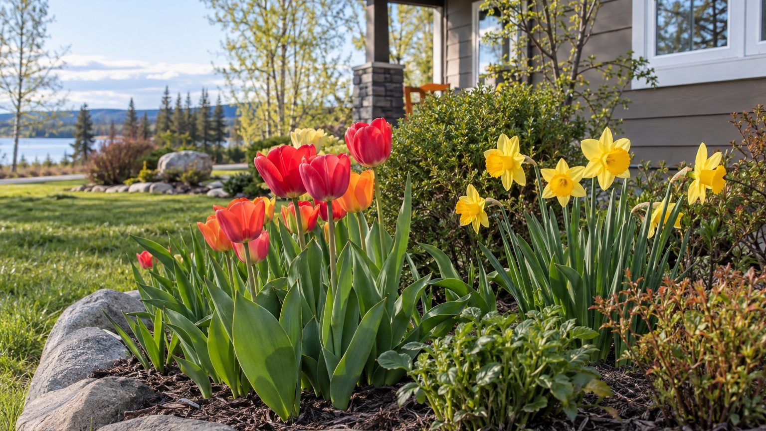 When to Plant Tulips and Daffodils in Northwest Territories