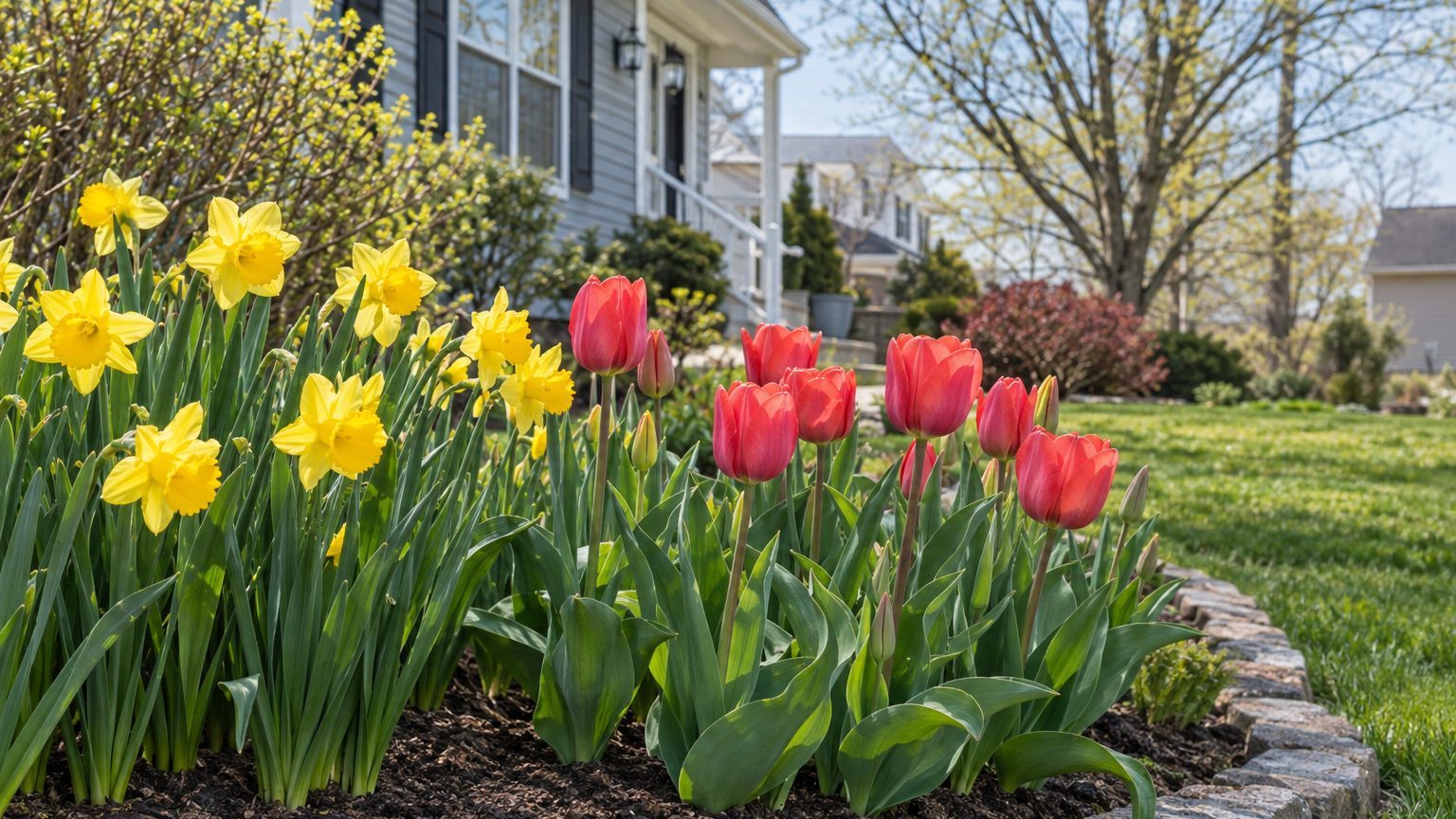 When to Plant Tulips and Daffodils in Nova Scotia