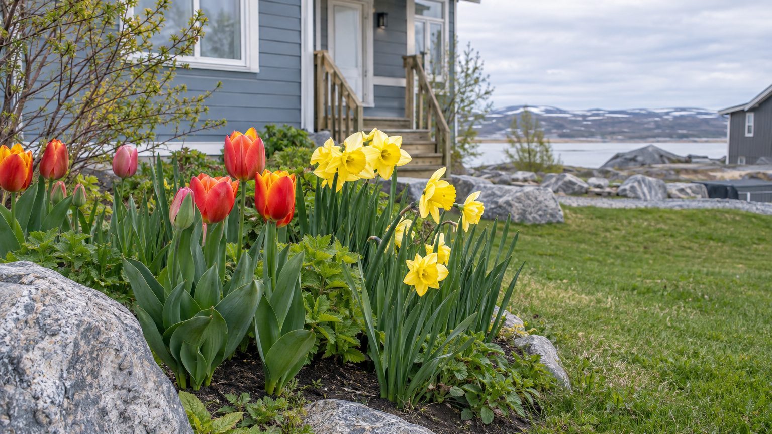 When to Plant Tulips and Daffodils in Nunavut