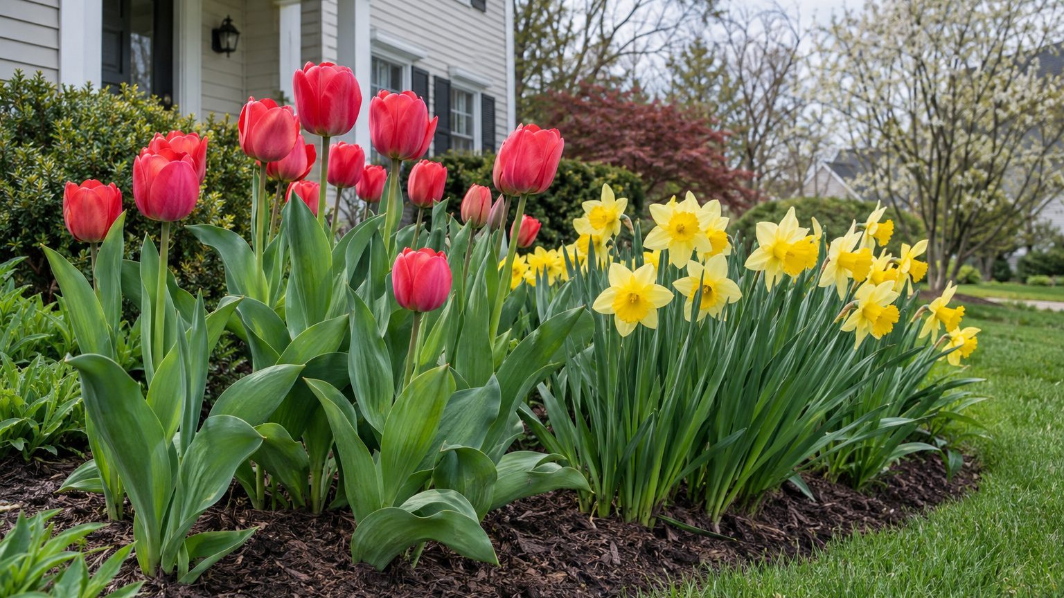 When to Plant Tulips and Daffodils in Ohio