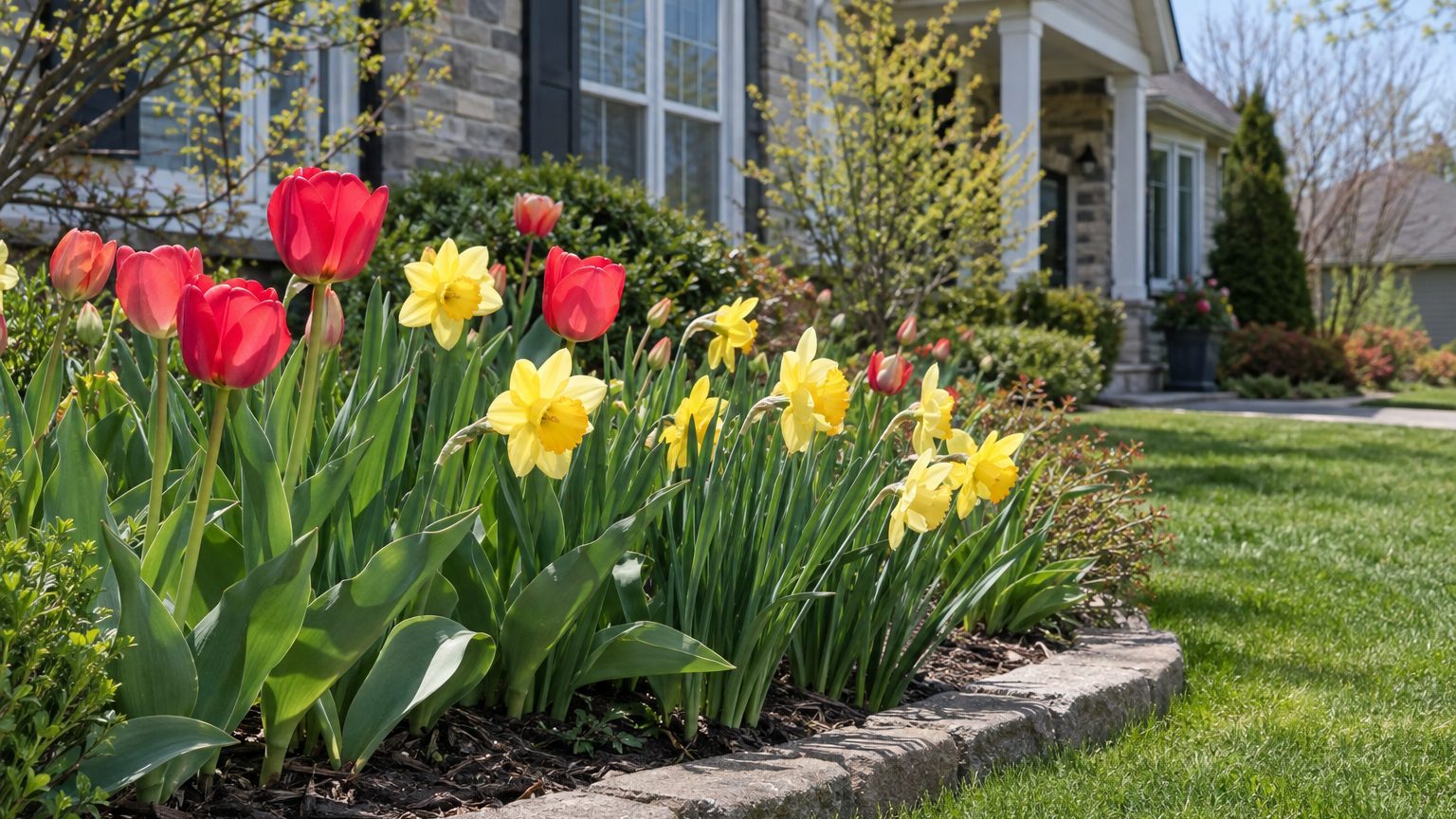 When to Plant Tulips and Daffodils in Quebec