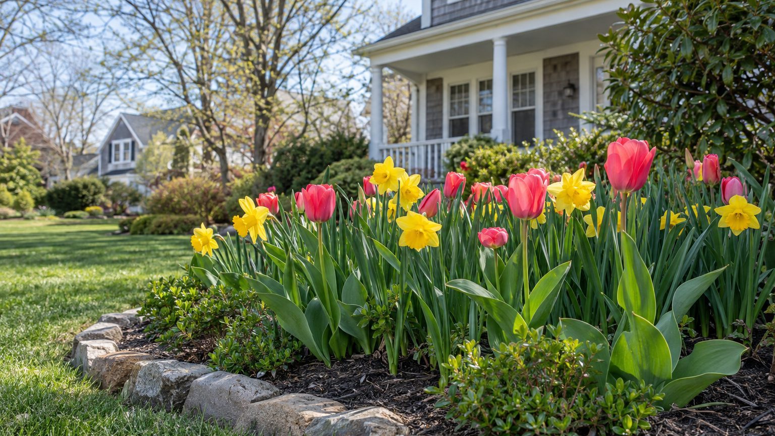When to Plant Tulips and Daffodils in Rhode Island