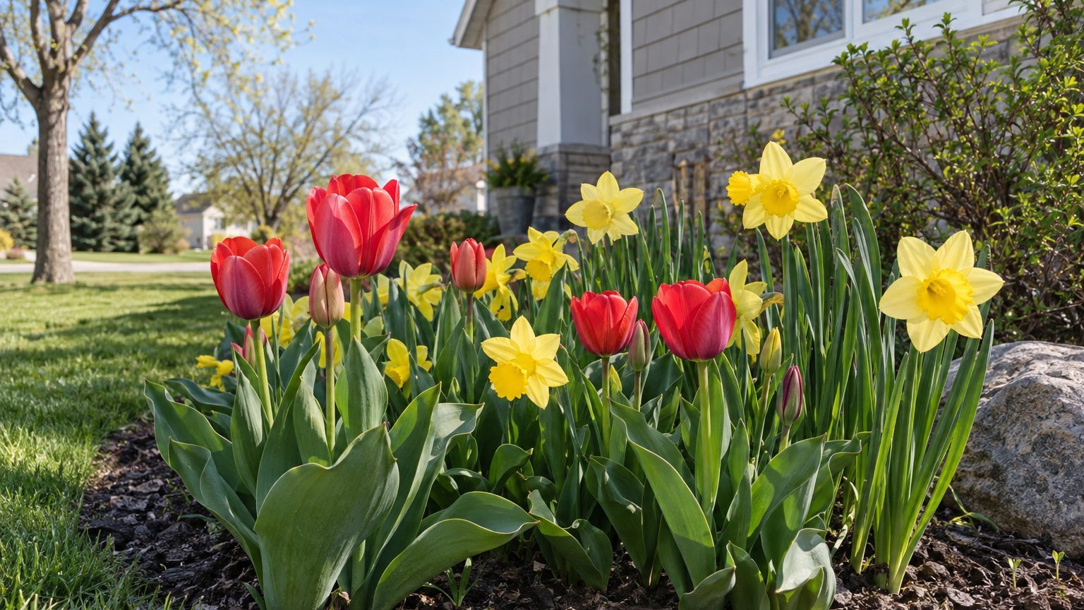 When to Plant Tulips and Daffodils in Saskatchewan