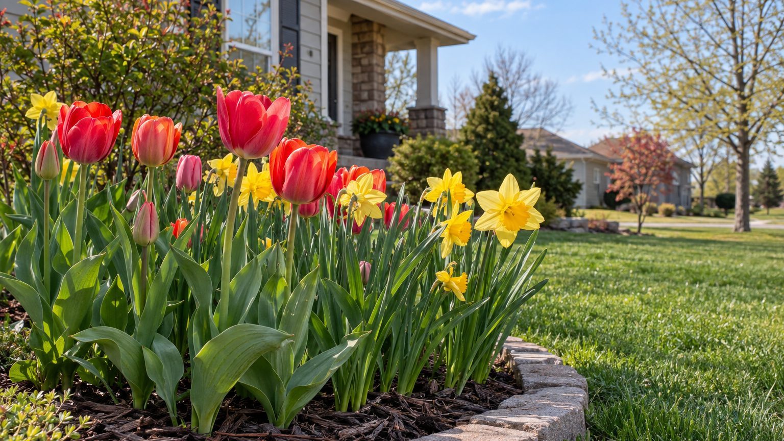 When to Plant Tulips and Daffodils in South Dakota
