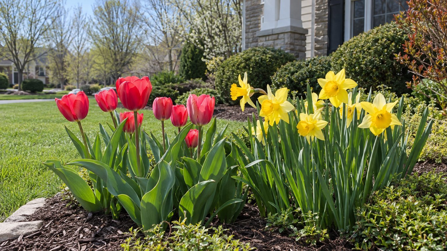 When to Plant Tulips and Daffodils in Tennessee