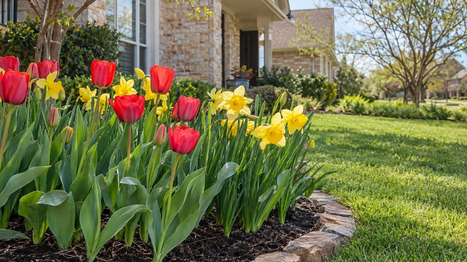 When to Plant Tulips and Daffodils in Texas