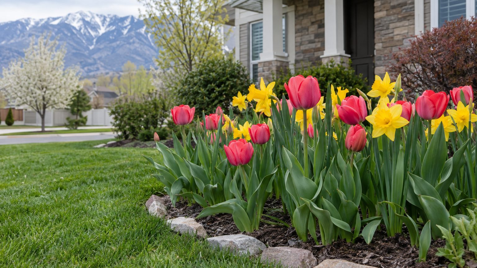 When to Plant Tulips and Daffodils in Utah