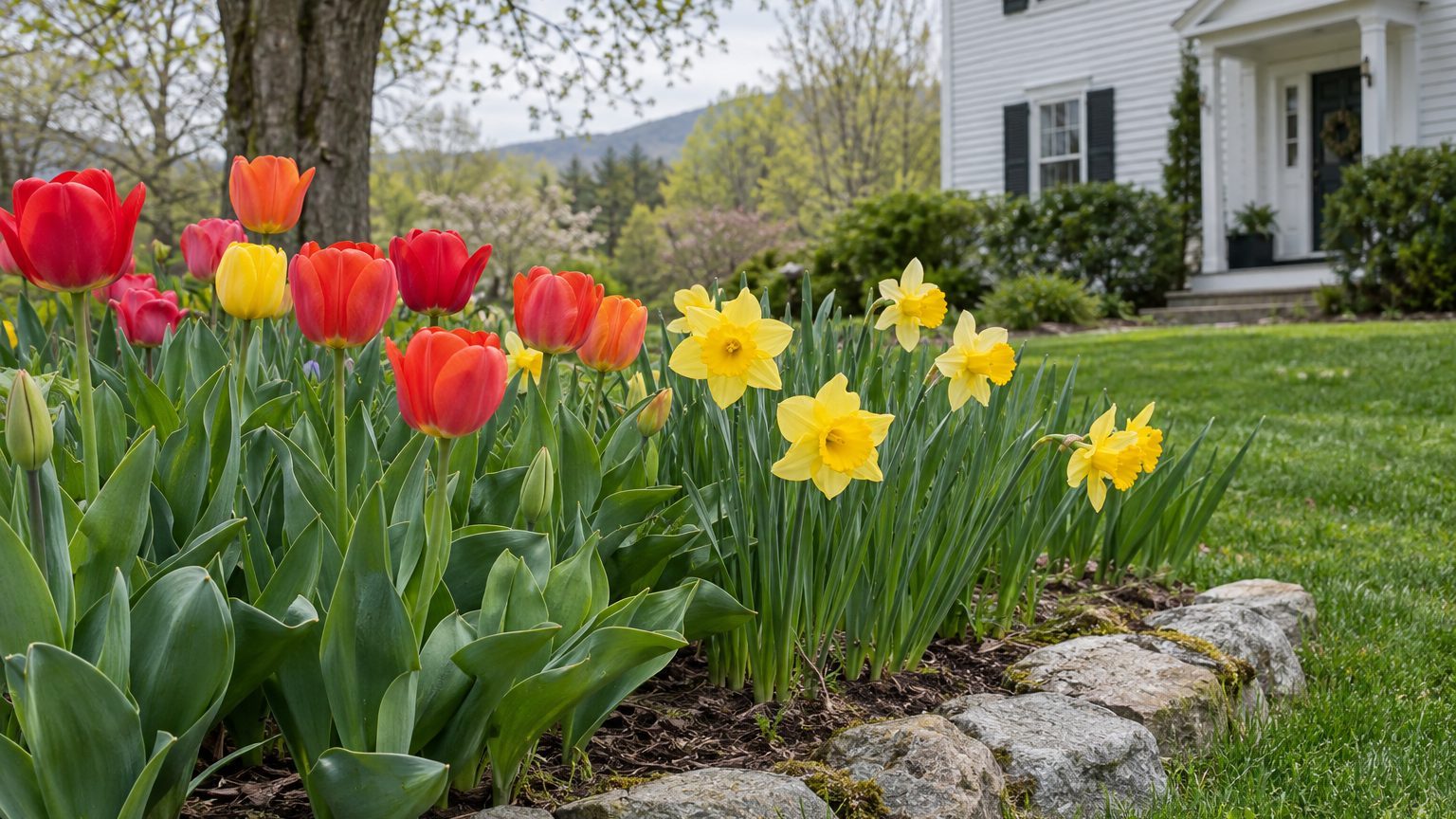When to Plant Tulips and Daffodils in Vermont